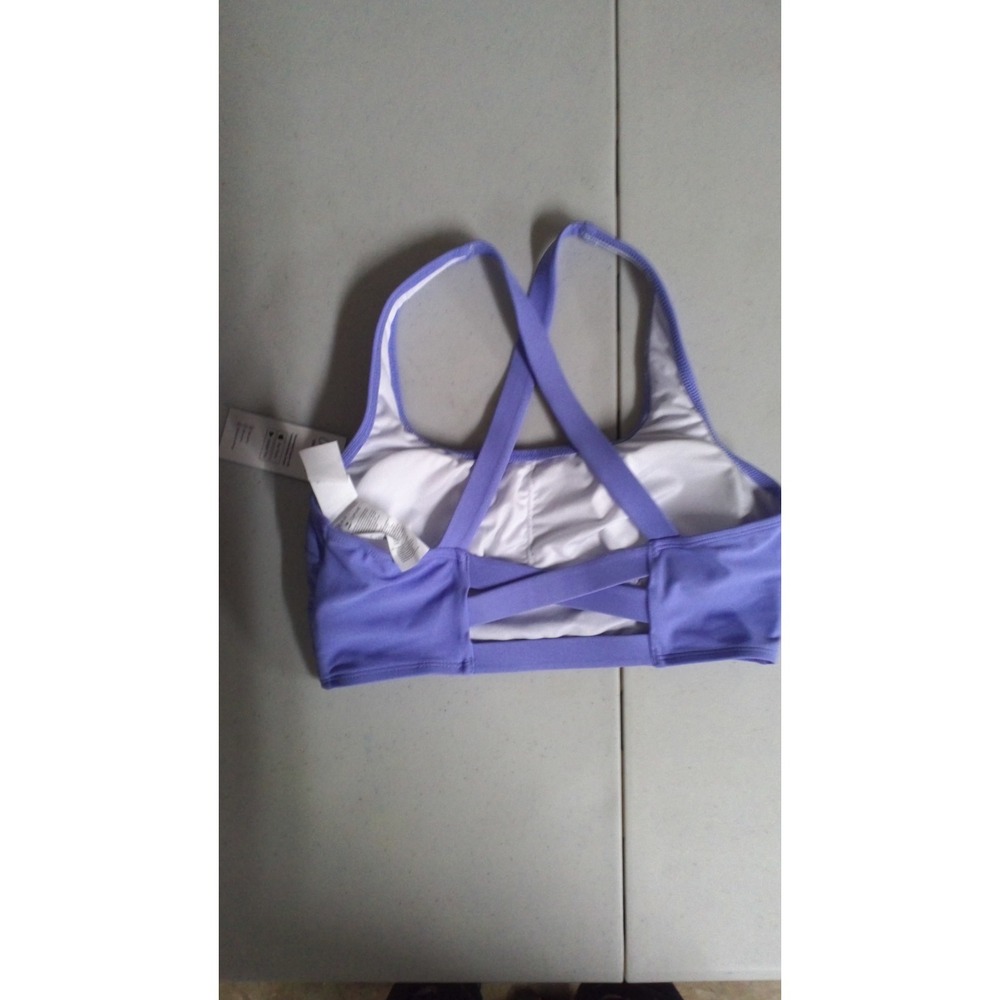 Cupshe NWT Lilac Bathing suit‎ top size Small - Picture 2 of 2